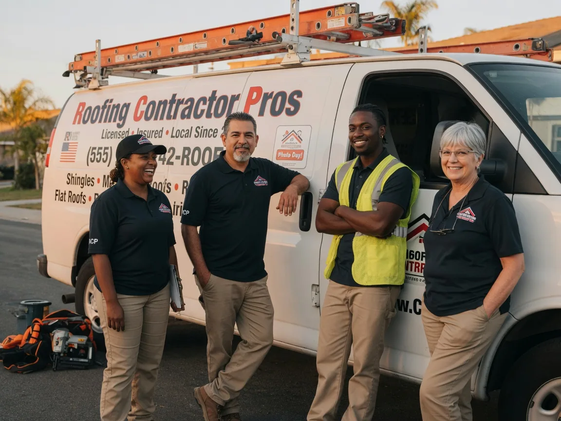 Local Roofing Contractors company in Martelle, IA