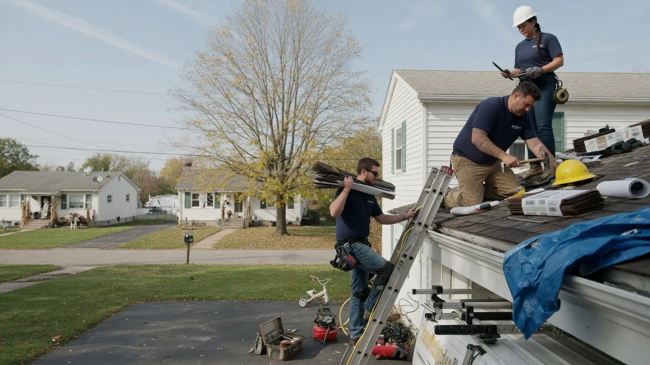 Local Roofing Contractors in Martelle, IA near me
